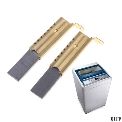 1 Pair Useful Washing Machine Motor Carbon Insert Brushes L