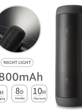 Ecoboseo Wireless Bluetooth Speaker Waterproof Portable Outd