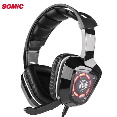 G910i Gaming Headset virtual 7.1 Surround Sound Vibration