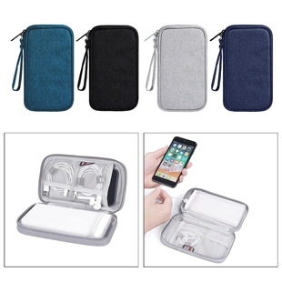 Cable Organizer USB Earphone Gadget Storage Case Bag Pouch