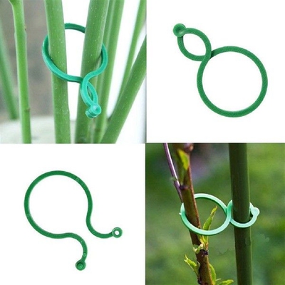 100pcs Garden Vine Strapping Clips Plant Bundled Buckle