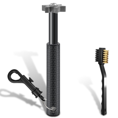 Golf Club Groove Sharpener and Brush, Cleaning and Sharpenin