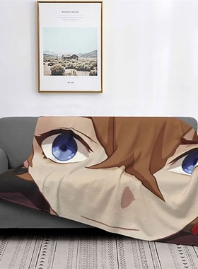 Childe Genshin Impact Anime Game Blankets Flannel