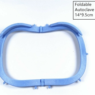 1Pcs Dental Rubber Dam Frame Sheet Punch Stainless Steel Fo