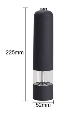 Electric Salt And Pepper Grinder Mill Battery Operated Kitch