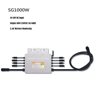 SG 1000W PV Smart Micro inverter  Input 18 50VDC to 100V 24
