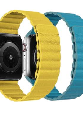 Genuine Leather Loop  Apple Watch 38mm 42mm band  iwatch ser