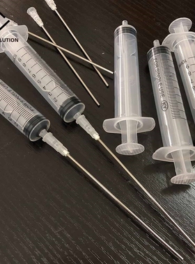 5pcs Add the ink tool 10ML syringe injector for refilling in