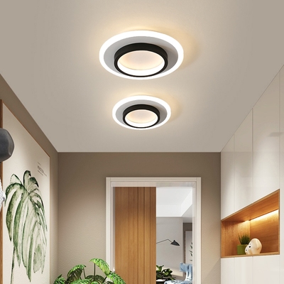 Modern Ceiling Lamp LED Chandeliers Aisle Lights Ceiling Cha