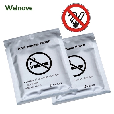 5/10/20pcs Natural Herbal Nicotine Patch Quit Smoking Cessa