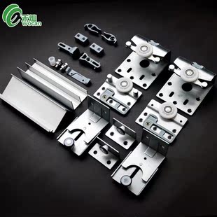 The wardrobe sliding door accessories heavy pulley hanging d