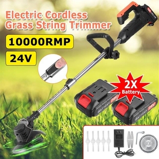 Portable Grass 24V Electric Multifunction Trimmer Handheld