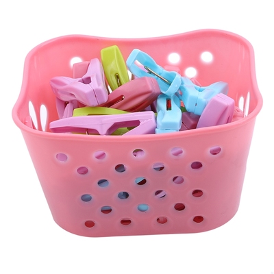 New 30PCS Plastic Laundry Clothespins Decorative Clothes Peg