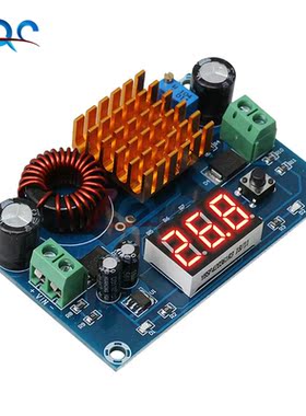 DC 3V-35V to DC 5V-45V Boost Module Digital Voltmeter DC-DC