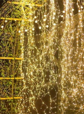 Outdoor LED String light 1M 2M 3M 5M 10M Holiday lighting F