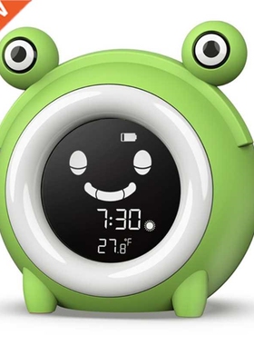 Kids Alarm Clock Children's Sleep Helper OK To W
