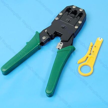 1PC Cable Crimper RJ45 RJ11 RJ12 CAT5 LAN Network Tool Kit C