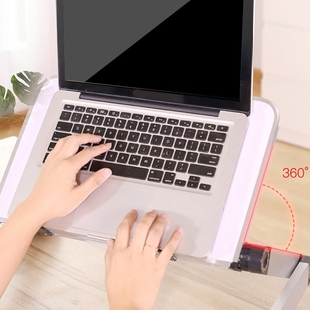 Laptop Stand Lap Desk Table for Bed Couch Picnic Breakfast B