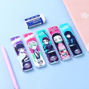 1pcs Boxed Anime Demon Slayer Gel Pen Man Made Cute Plastic