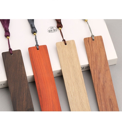 4pc/ Wooden bookmark classical Chinese style creative wood b