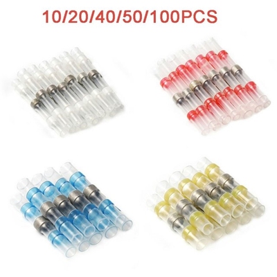 10/20/40/50/100PCS Solder Seal Wire Connectors Waterproof Te
