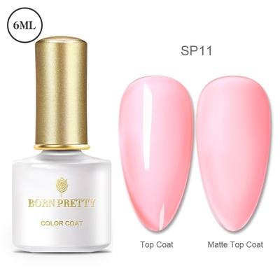 BORN PRETTY Opal Jelly Nail Gel Polish 6ml Semi-transparent