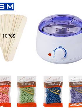 Hair Removal Wax Machine Wax Warmer Heater Melter Waxing Kit
