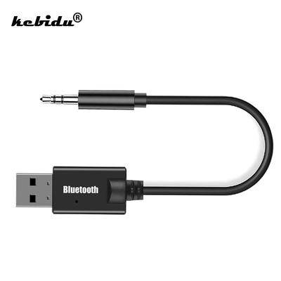 kebidu USB Bluetooth 4.2 Receiver 3.5mm Jack Wireless Audio