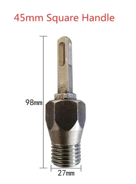 Multi-functional Firewood Drill Bit Splitting Cones Log Wood