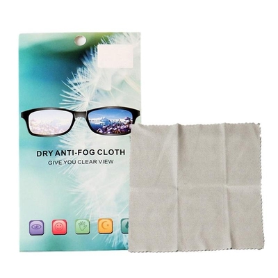 1pc 15x15cm Eyeglasses Anti fog Cloth Nano Superfine Fiber