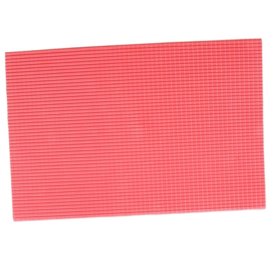 1/100 Scale Roof Tile Sheets Model Building Material PVC for