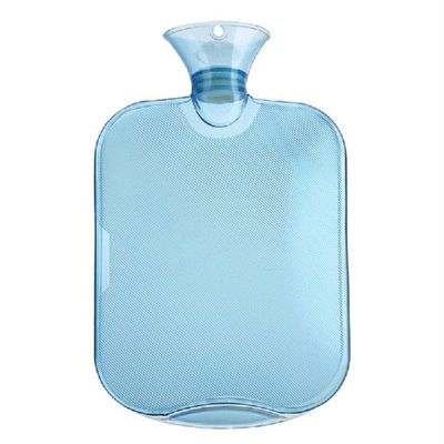Transparent Safe Hot Water Bottle Bag High Density PVC