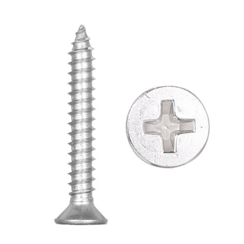 5pcs*Tapping Screw A2 DIN7982 #10 304 Self-tapping Screws 4.