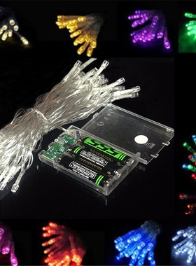 LED String Light Battery  2M / 5M / 10M Christmas Holiday L