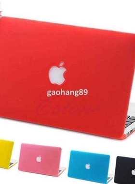 New paragraph matt rubberized hard case cover for mac 11 13