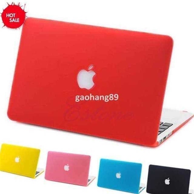 New paragraph matt rubberized hard case cover for mac 11 13
