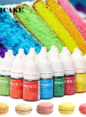 5ml Food Coloring Edible Pigment 24 Food Colors for Candy Ma