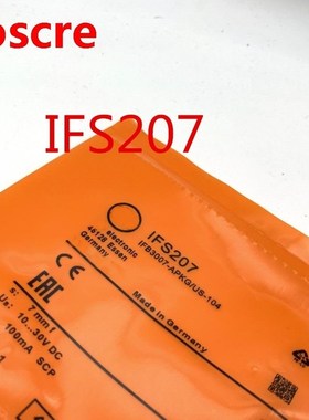 IFS207 IFS208 IFS209  Switch Sensor New High Quality