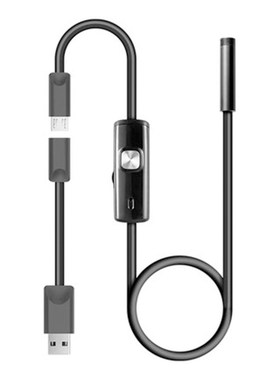 2021 NEW 1M 7mm Endoscope IP67 Waterproof Inspection Boresc