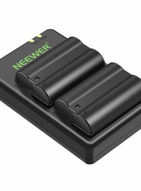 Neewer EN EL15 EN EL15A Battery Charger Set For Nikon d750,