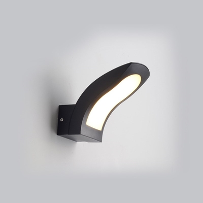 10W Waterproof AC85-265V Surface Mounted LED Wall Light Mode