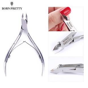 Nipper Scissor Nail Cuticle Born Pretty Silver Plier Dead-Sk