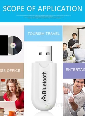 2 in 1 Wireless Bluetooth 5.0 Receiver Adapter Car AUX Audio