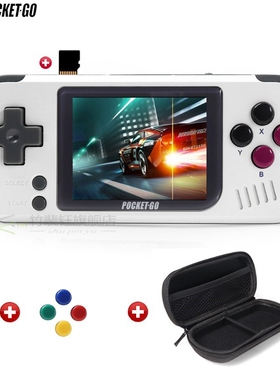 Console,PocketGo,Video  Console Retro Handheld, 2.4inch scre