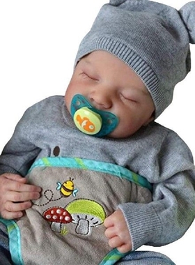 Reborn Dolls Toddler Doll Simulation Baby Doll Realistic