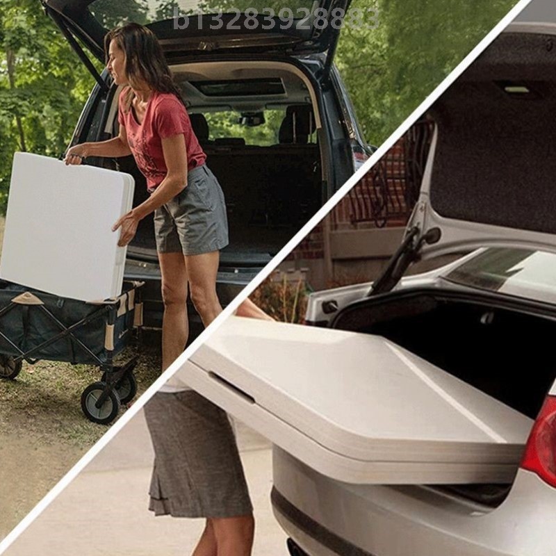 折叠桌户外长桌子简易办公桌折叠餐桌椅塑料摆摊桌便携式会议桌