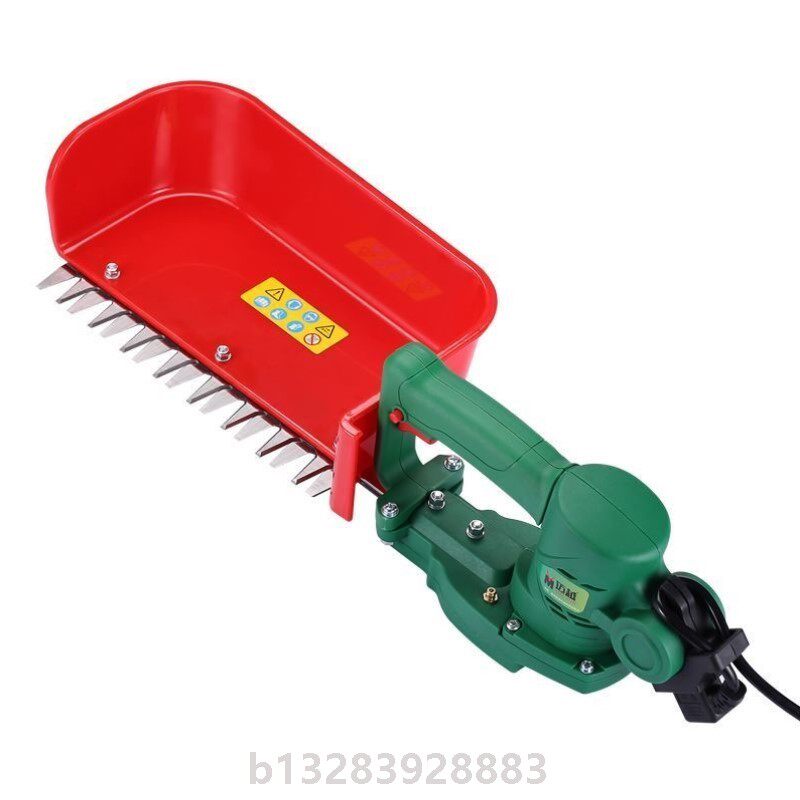 无刷电动采茶机单人手便携式草莓修剪机充电绿篱机小型茶叶采摘机