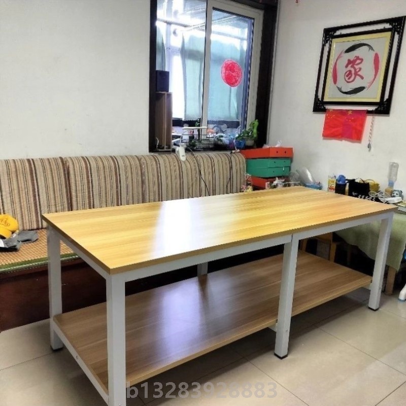 工作台长方形多层快递打包台车间包装桌流水线操作台实验台检验台