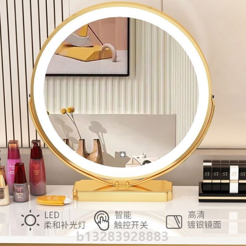 轻奢梳妆台卧室现代简约化妆台实木网红ins风化妆桌子收纳柜高档