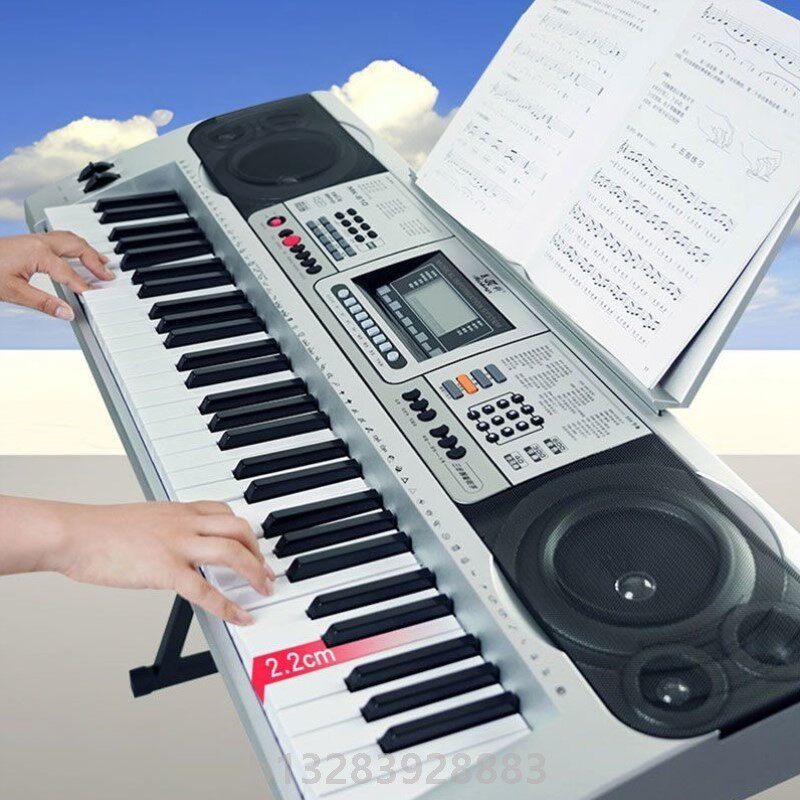 美科电子琴61钢琴键成人儿童初学入门幼师多功能专业智能教学琴88